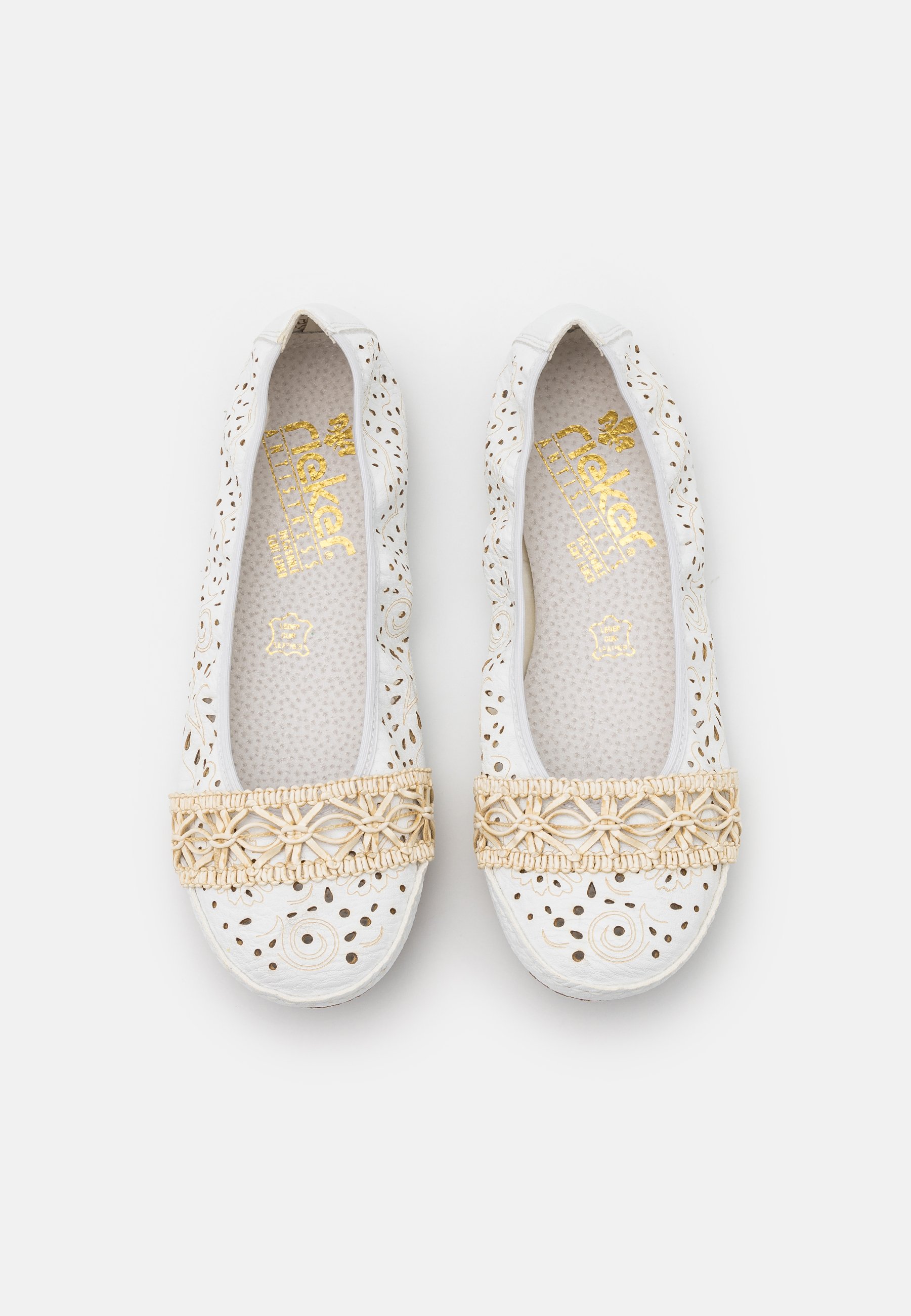 Rieker ballerina weiss Clearance